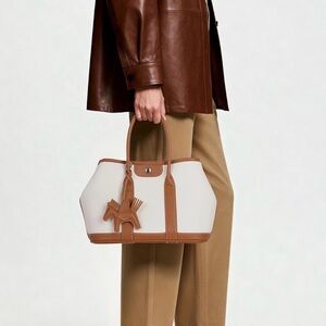 Mini Garden Party- Tan & Cream